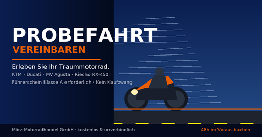 Probefahrt vereinbaren