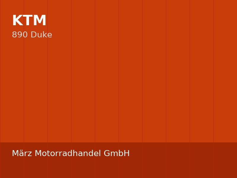 [KTM-890-DK] KTM 890 Duke